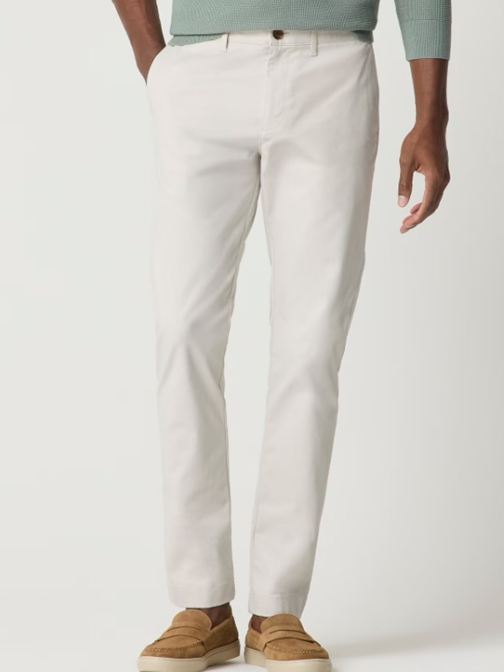 J crew stone Slim-fit TruTemp365® chino pant